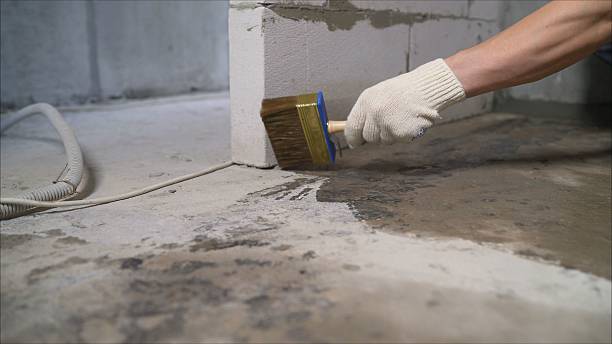 Crawl space vapor barrier installation in Butler, PA